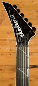 Jackson Pro Plus Series Signature Christian Andreu Rhoads RR24 EVTN - Ebony - Black w/White Bevels -