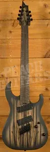 Cort KX507MS Pale Moon 7-String - Macassar Ebony - Natural Black Burst