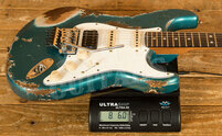 Fender Custom Shop 69 HSS Strat | Super Heavy Relic Ocean Turquoise