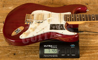 Fender Player II Stratocaster HSS Chambered | Transparent Cherry Burst