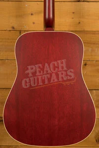 Gibson Hummingbird Special | Satin Vintage Cherry Sunburst