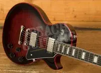Epiphone Les Paul Custom Widow | Red Burst
