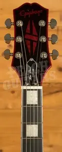 Epiphone Les Paul Custom Widow | Red Burst