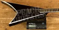 Jackson Pro Plus Series Signature Christian Andreu Rhoads RR24 EVTN - Ebony - Black w/White Bevels -