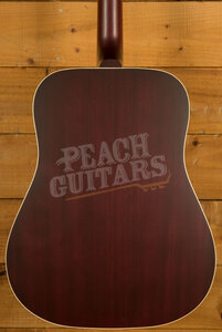 Gibson Hummingbird Special | Satin Wine Red