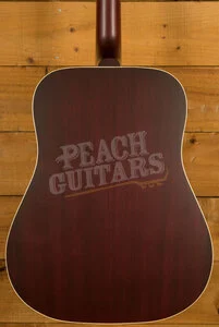 Gibson Hummingbird Special | Satin Wine Red