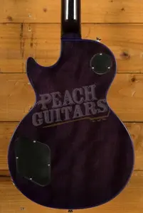 Epiphone Les Paul Custom Widow | Purple Burst