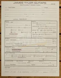 James Tyler Guitars | Studio Elite HD - Alien Guano