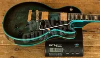 Epiphone Les Paul Custom Widow | Indigo Burst