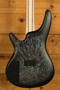 Ibanez SR300EDX Soundgear Series Standard Bass - Black Ice Frozen Matte