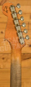 Fender Custom Shop Masterbuilt Dale Wilson 61 Strat - Heavy Relic Aged Olympic White