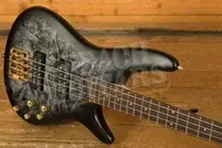 Ibanez SR300EDX Soundgear Series Standard Bass - Black Ice Frozen Matte