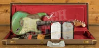Fender Custom Shop Masterbuilt Dale Wilson 61 Strat - Heavy Relic Seafoam Green