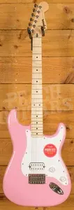 Squier Sonic Stratocaster HT H - Maple - Flash Pink