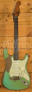 Fender Custom Shop Masterbuilt Dale Wilson 61 Strat | Heavy Relic Seafoam Green