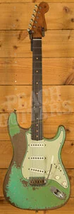 Fender Custom Shop Masterbuilt Dale Wilson 61 Strat - Heavy Relic Seafoam Green