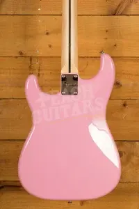 Squier Sonic Stratocaster HT H - Maple - Flash Pink