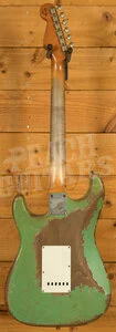 Fender Custom Shop Masterbuilt Dale Wilson 61 Strat - Heavy Relic Seafoam Green
