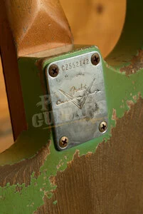 Fender Custom Shop Masterbuilt Dale Wilson 61 Strat - Heavy Relic Seafoam Green