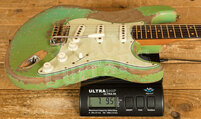 Fender Custom Shop Masterbuilt Dale Wilson 61 Strat | Heavy Relic Seafoam Green