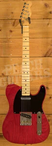 Fender Custom Shop 51 Nocaster - NOS Crimson Transparent