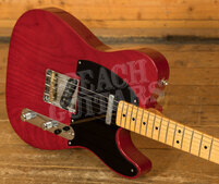 Fender Custom Shop '51 Nocaster | NOS Crimson Transparent