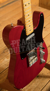 Fender Custom Shop '51 Nocaster | NOS Crimson Transparent