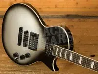 ESP LTD EC-256 - Silver Sunburst Teardrop
