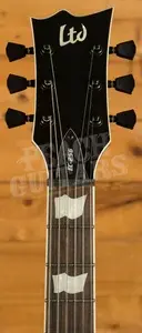 ESP LTD EC-256 - Silver Sunburst Teardrop