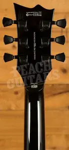 ESP LTD EC-256 - Silver Sunburst Teardrop