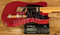 Fender Custom Shop 51 Nocaster - NOS Crimson Transparent