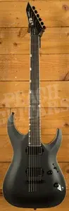 ESP LTD MH-1000 NT Baritone - Black Satin
