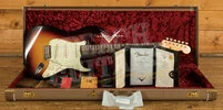 Fender Custom Shop 64 L-Series Strat - Journeyman Relic 3 Tone Sunburst