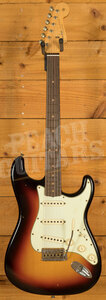 Fender Custom Shop '64 L-Series Strat | Journeyman Relic 3 Tone Sunburst