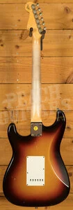 Fender Custom Shop 64 L-Series Strat - Journeyman Relic 3 Tone Sunburst