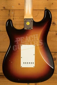 Fender Custom Shop 64 L-Series Strat - Journeyman Relic 3 Tone Sunburst