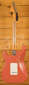 Fender Custom Shop LTD Tomatillo Strat III Super Faded Aged Tahitian Coral