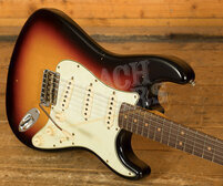 Fender Custom Shop '64 L-Series Strat | Journeyman Relic 3 Tone Sunburst