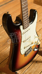 Fender Custom Shop '64 L-Series Strat | Journeyman Relic 3 Tone Sunburst