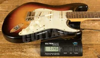 Fender Custom Shop 64 L-Series Strat - Journeyman Relic 3 Tone Sunburst