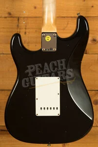 Fender Custom Shop 64 L-Series Strat - Journeyman Relic Black