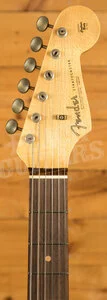 Fender Custom Shop 64 L-Series Strat - Journeyman Relic Black