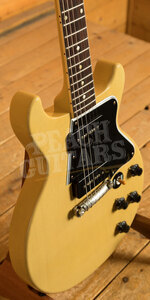 Gibson Custom 1960 Les Paul Special Double Cut Reissue | TV Yellow - VOS