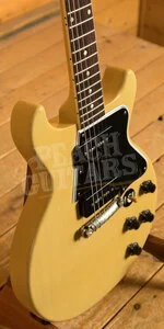 Gibson Custom 1960 Les Paul Special Double Cut Reissue | TV Yellow - VOS