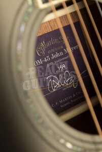 Martin Custom & Special Editions | OM45 John Mayer Platinum