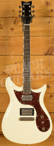 Gretsch Electromatic CVT Double-Cut with Wraparound - Laurel - Vintage White