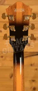 Ibanez LGB30 George Benson Hollow Body - Ebony - Vintage Yellow Sunburst