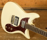 Gretsch Electromatic CVT Double-Cut with Wraparound - Laurel - Vintage White