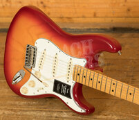 Fender Player II Stratocaster Chambered | Aged Cherry Burst