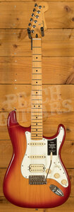 Fender Player II Stratocaster HSS Chambered | Aged Cherry Burst